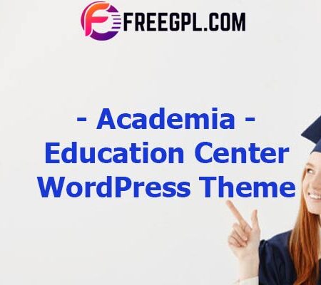 Academia v3.3 – Education Center WordPress Theme Free Download