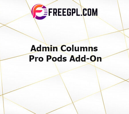 Admin Columns Pro Pods Add-On 1.5.1 Free Download