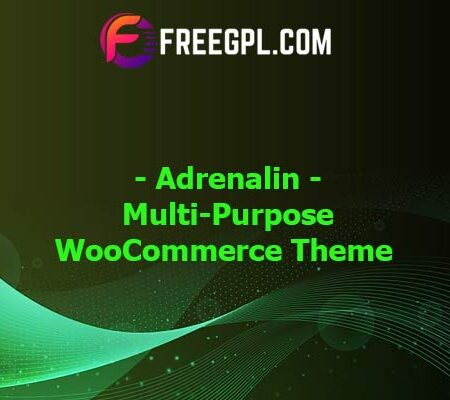 Adrenalin v2.1.0 – Multi-Purpose WooCommerce Theme Free Download