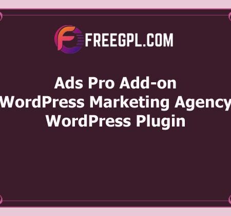 Ads Pro Add-on – WordPress Marketing Agency v1.1 Free Download