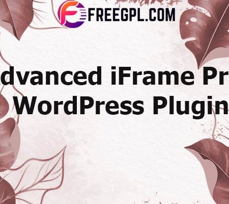 Advanced iFrame Pro v2021.4 – WordPress Plugin Free Download