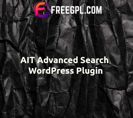 AIT Advanced Search WordPress Plugin 2.0.2 Free Download