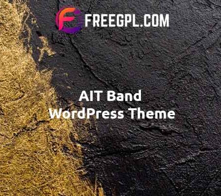 AIT Band WordPress Theme 2.0.4 Free Download