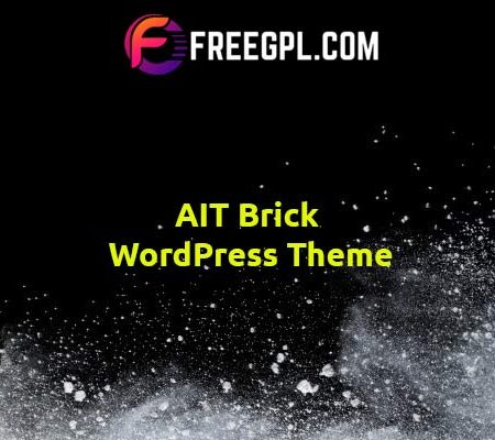 AIT Brick WordPress Theme 2.0.4 Free Download