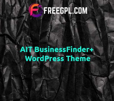 AIT BusinessFinder+ WordPress Theme 3.1.8 Free Download