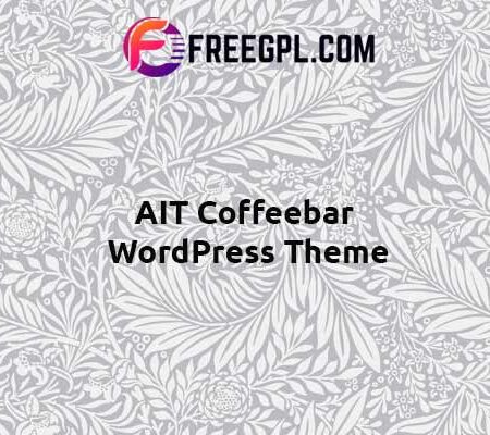 AIT Coffeebar WordPress Theme 2.0.4 Free Download