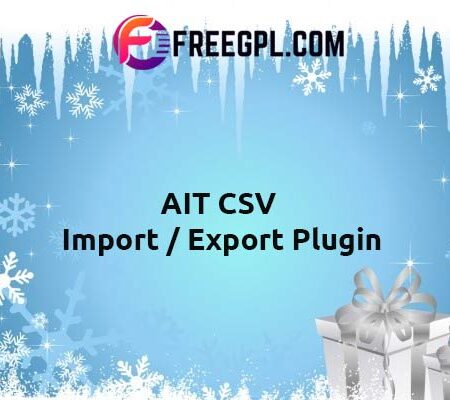 AIT CSV Import / Export WordPress Plugin 3.0.3 Free Download