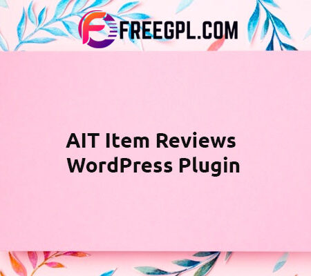 AIT Item Reviews WordPress Plugin 3.0.2 Free Download