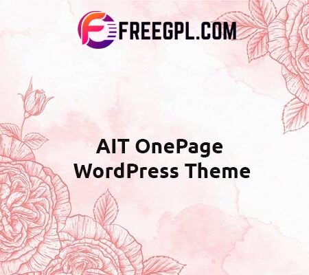 AIT OnePage WordPress Theme 2.0.4 Free Download