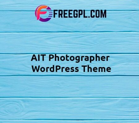 AIT Photographer WordPress Theme 2.0.4 Free Download