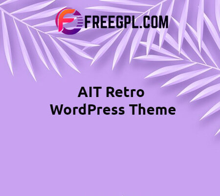 AIT Retro WordPress Theme 2.0.4 Free Download