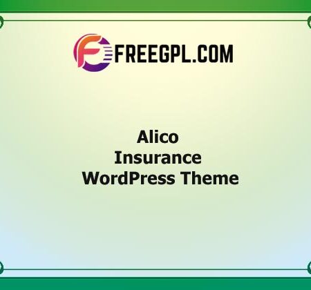 Alico v1.0.5 – Insurance WordPress Theme Free Download