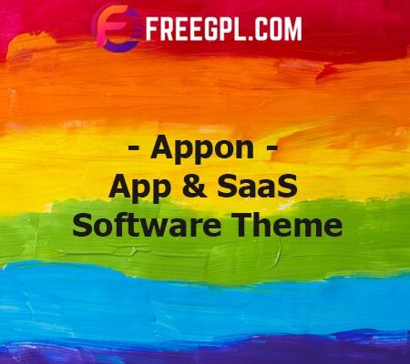 Appon 1.1.2 – App & SaaS Software Theme Free Download