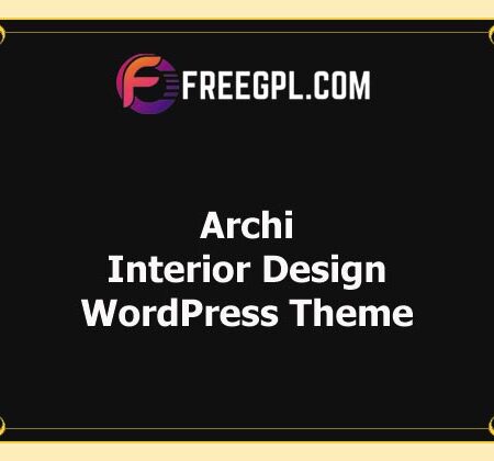 v6.2.3 Archi – Premium Multipurpose Website Template Free Download