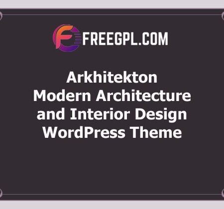 Arkhitekton v1.2.8 – Modern Architecture and Interior Design WordPress Theme Free Download