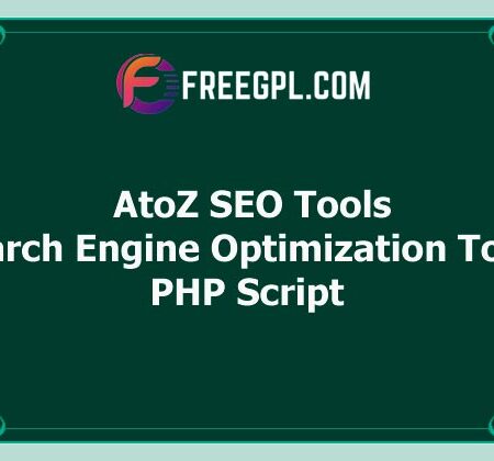 AtoZ SEO Tools v3.1 – Search Engine Optimization Tools Free Download