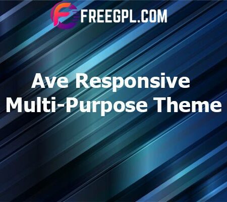 Ave 2.5 – Responsive Multi-Purpose WordPress Theme Free Download