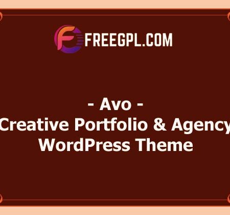 Avo v1.1.0 – Creative Portfolio & Agency WordPress Theme Free Download