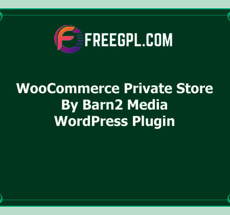 WooCommerce Private Store v1.8.0 Free Download [Barn2 Media]