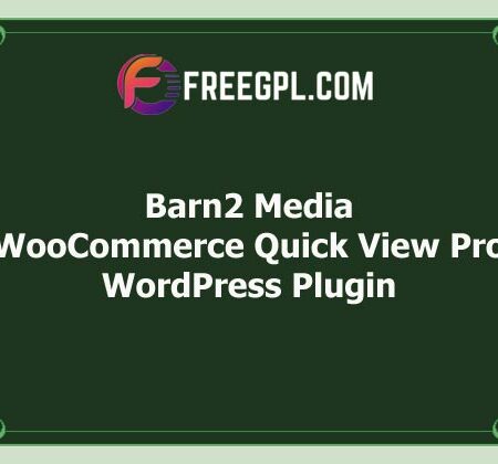 WooCommerce Quick View Pro v1.6.5 (Barn2 Media) Free Download