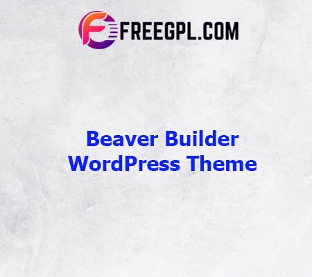 Beaver Builder WordPress Theme v1.7.9 Free Download