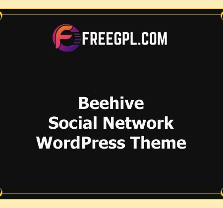 Beehive v1.3.5.1 – Social Network WordPress Theme Free Download