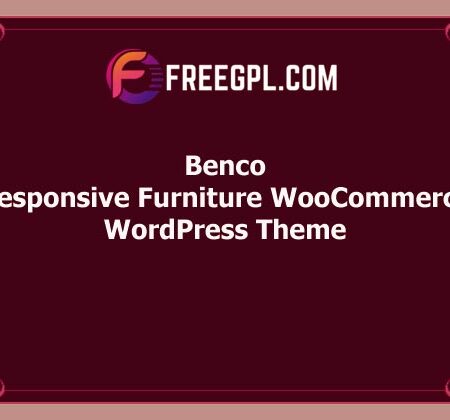 [v1.2.7] Benco – Responsive Furniture WooCommerce WordPress Theme Free Download