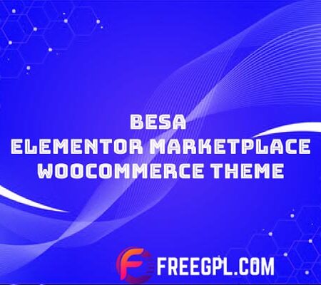 Besa v2.0.7 – Elementor Marketplace WooCommerce WordPress Theme Free Download