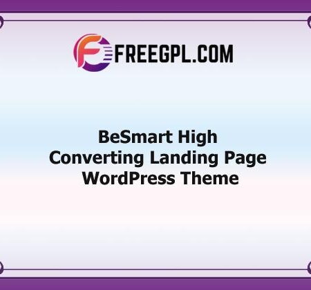 BeSmart High v1.8 – Converting Landing Page WordPress Theme Free Download