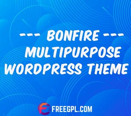 Bonfire 1.6.3 – Multipurpose WordPress Theme Nulled Free Download