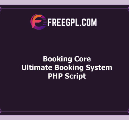 Booking Core v1.9.1 – Ultimate Booking System Free Download