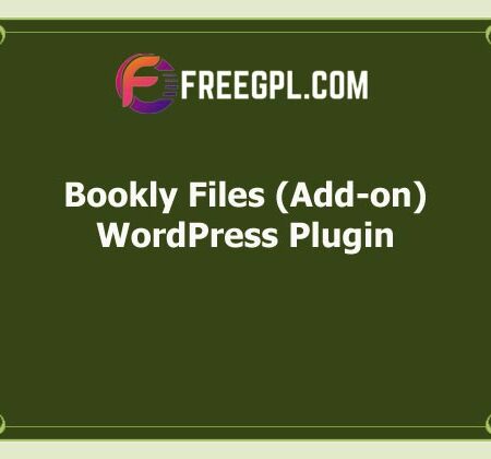 Bookly Files (Add-on) v2.7 Free Download