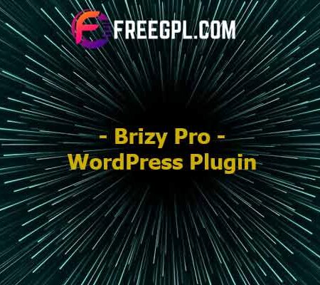 Brizy Pro v2.3.2 – WordPress Plugin Free Download