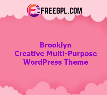 Brooklyn v4.9.6.3 – Creative Multi-Purpose Responsive WordPress Theme Free Download