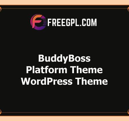 BuddyBoss – Platform Theme v1.6.5 Free Download