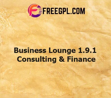 Business Lounge 1.9.1 – Multi-Purpose Consulting & Finance Theme Free Download