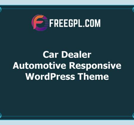 Car Dealer v1.9.0 – Automotive Responsive WordPress Theme Free Download