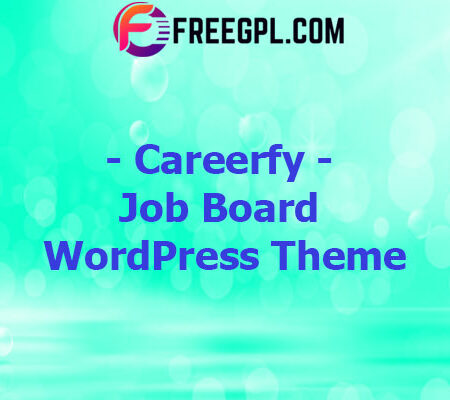 Careerfy v5.5.0 – Job Board WordPress Theme Free Download