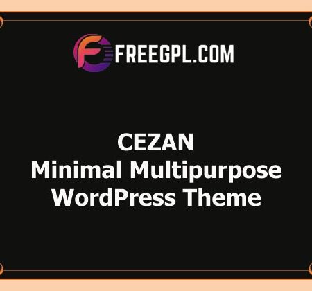 CEZAN v1.2.0 – Minimal Multipurpose WordPress Theme Free Download