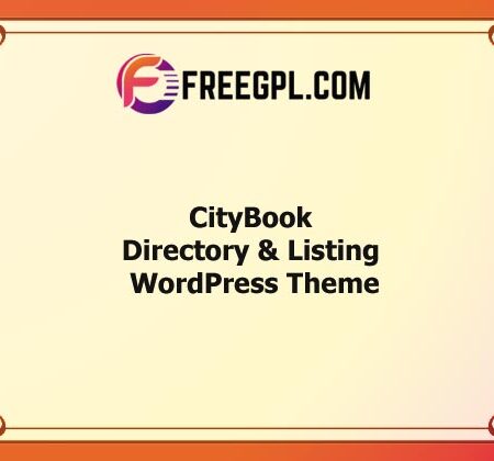 CityBook v2.4.6 – Directory & Listing WordPress Theme Free Download