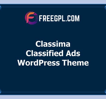 Classima v1.8.2 – Classified Ads WordPress Theme Free Download