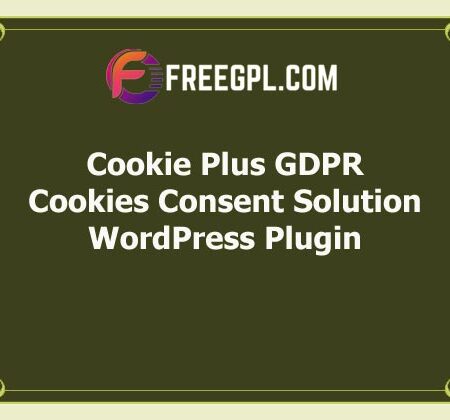 Cookie Plus GDPR v1.5.9 – Cookie Consent Solution for WordPress Free Download