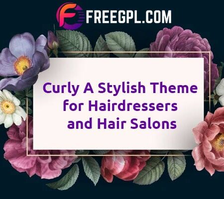 Curly v2.2.1 – A Stylish Theme for Hairdressers and Hair Salons Free Download