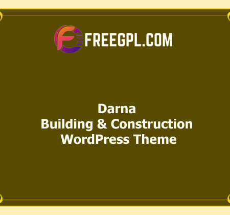 Darna v1.3.1 – Building & Construction WordPress Theme Free Download