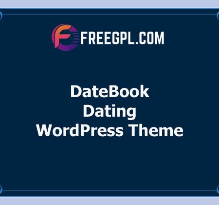 DateBook v4.5.8 – Dating WordPress Theme Free Download