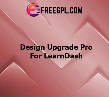 Design Upgrade Pro for LearnDash v2.13 Free Download