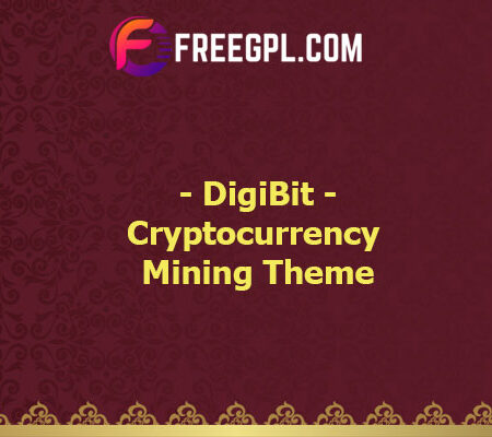 DigiBit 1.6 – Bitcoin Trading Theme Free Download