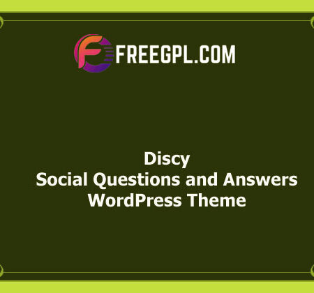 Discy v4.4.3 – Social Questions and Answers WordPress Theme Free Download