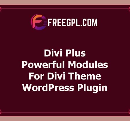 Divi Plus v1.6.7 – Powerful Modules for Divi Theme Free Download