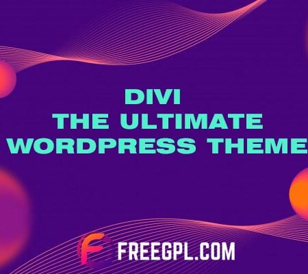 Divi 4.0.11 The Most Popular WordPress Theme Free Download